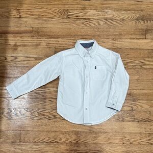 Gymboree White Button Down Shirt for Kids